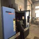 []出售11年斗山产MYNX545/50立式加工中心