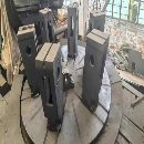 苏联滚齿机，3.2米滚齿机，36模卡盘直径2.8米，加工直.