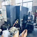 韩国斗山PUMA3050斜轨刀塔机，发那科系统，回转直径63.