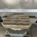 纽威500双台卧加，线轨机齿轮头 50主轴一度一分。