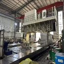 新定中捷12米动柱龙门一台，西门子828系统，工作台3米.