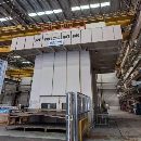 []济南二机2000吨四点多连杆压力机，台面2.5米/5米，前.