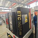 出售沈阳机床2012年产ETC1625斜车，六寸液压卡盘，液.