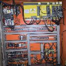 远东130数控镗，千分之一度，带刀库。远东110R3数控镗.